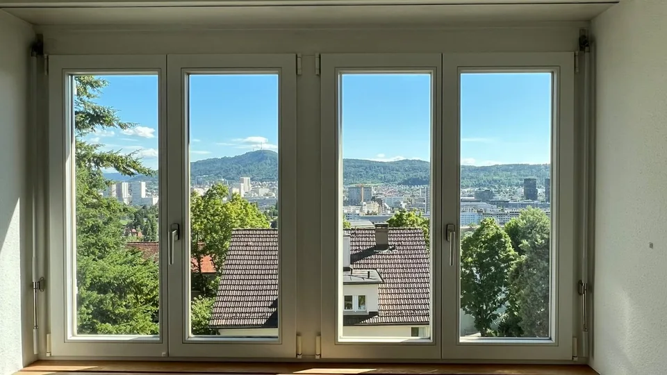 Incantevole appartamento di 2 camere con balcone e vista a Zürich-Höngg – foto 9 di 14