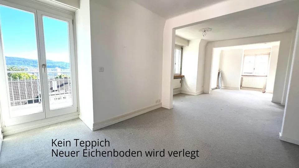 Incantevole appartamento di 2 camere con balcone e vista a Zürich-Höngg – foto 6 di 14