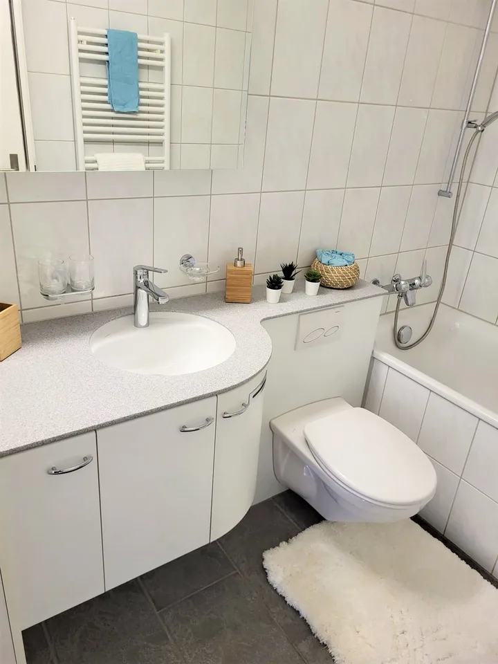 Grosszügige Wohnung an zentraler Lage in Kölliken – Foto 6 von 8