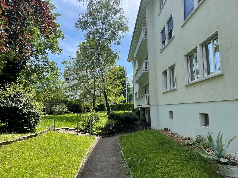 Appartement 3.5 pièces convivial pour les familles au premier étage