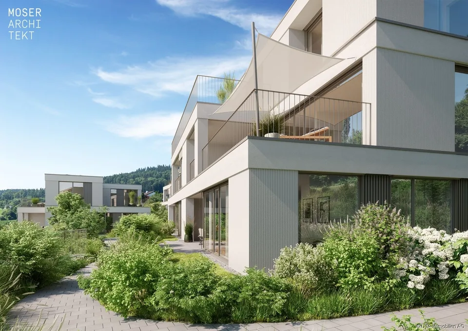 Exklusives Wohnerlebnis mit Weitblick