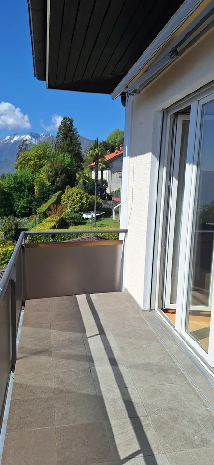 Orselina -  app. 3.5 locali ristrutturato con vista / renovierte 3,5-Zi.-Whg. mit Aussicht