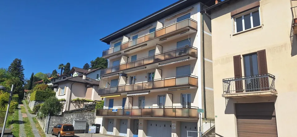 Orselina -  app. 3.5 locali ristrutturato con vista / renovierte 3,5-Zi.-Whg. mit Aussicht