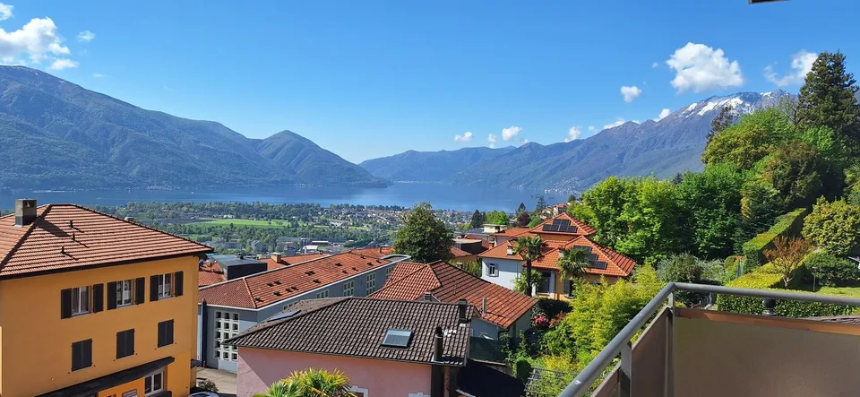Orselina - app. 3.5 locali ristrutturato con vista / renovierte 3,5-Zi.-Whg. mit Aussicht – Foto 7 von 12