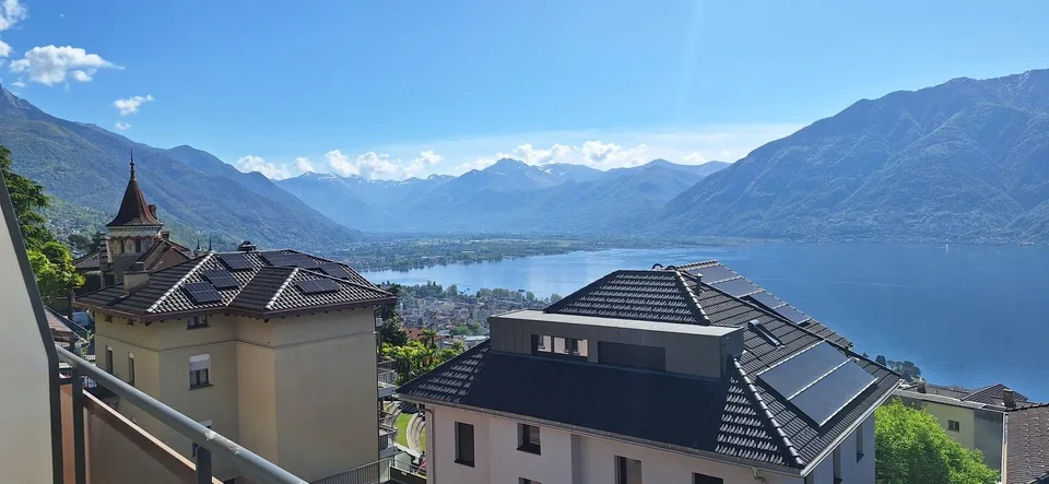 Orselina - app. 3.5 locali ristrutturato con vista / renovierte 3,5-Zi.-Whg. mit Aussicht – Foto 6 von 12