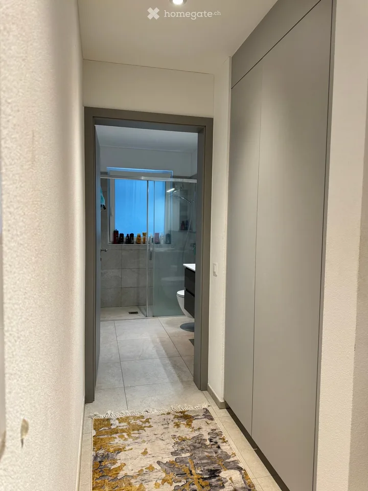 2,5 Lokale mit Garten, Terrasse und 2 Parkplätzen in Grono