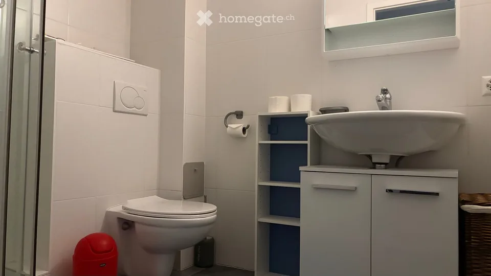Studio meublé moderne à Vessy – Idéal pour une vie confortable et tranquille