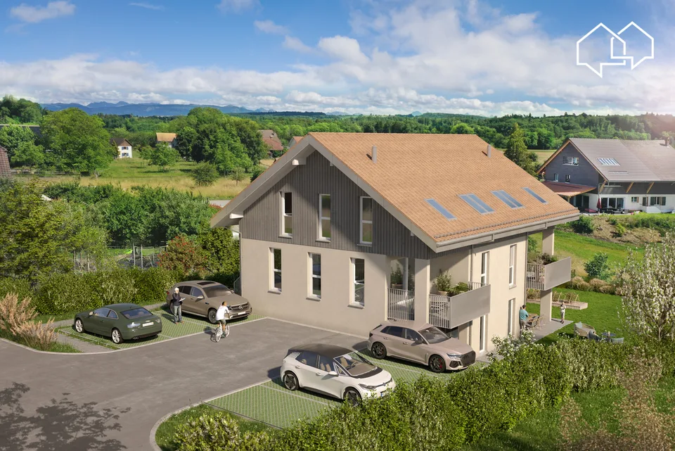 Magnifique appartement de 4.5 pièces au rez-de-chaussée