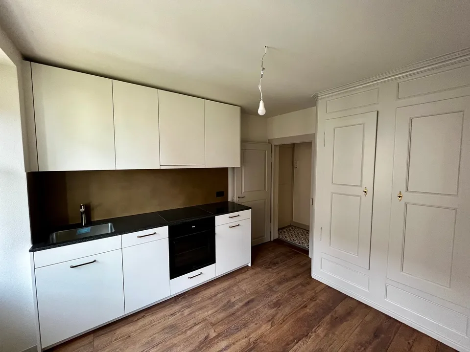 Appartamento 3,5 locali: prima occupazione in villa storica