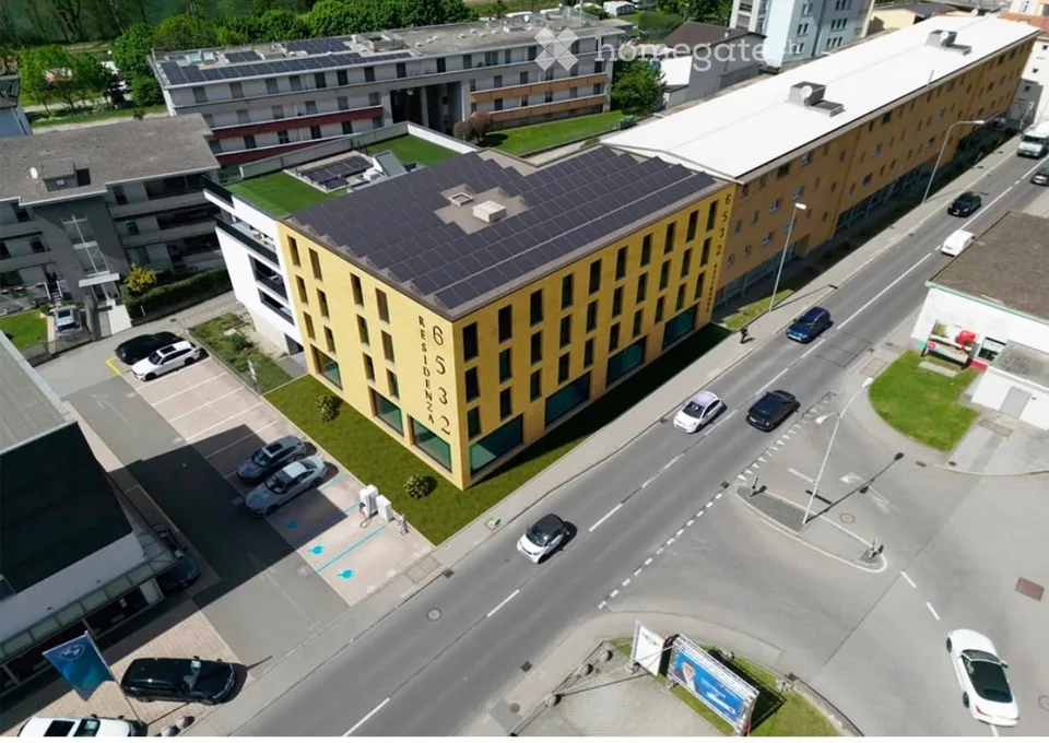 Moderno appartamento di 2 locali di nuova costruzione a Bellinzona – disponibile da subito!