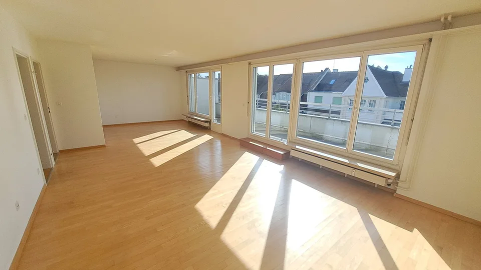 Traumhafte 4.5-Zimmer-Dachwohnung an der Palmenstrasse in Basel