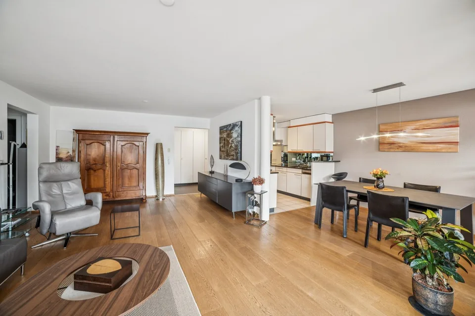 Wohnung 3,5 Zimmer mit wunderschöner Terrasse