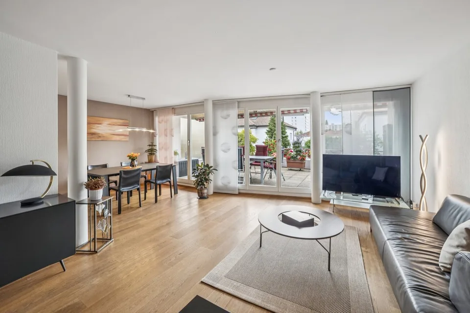 Appartement 3,5p avec magnifique terrasse