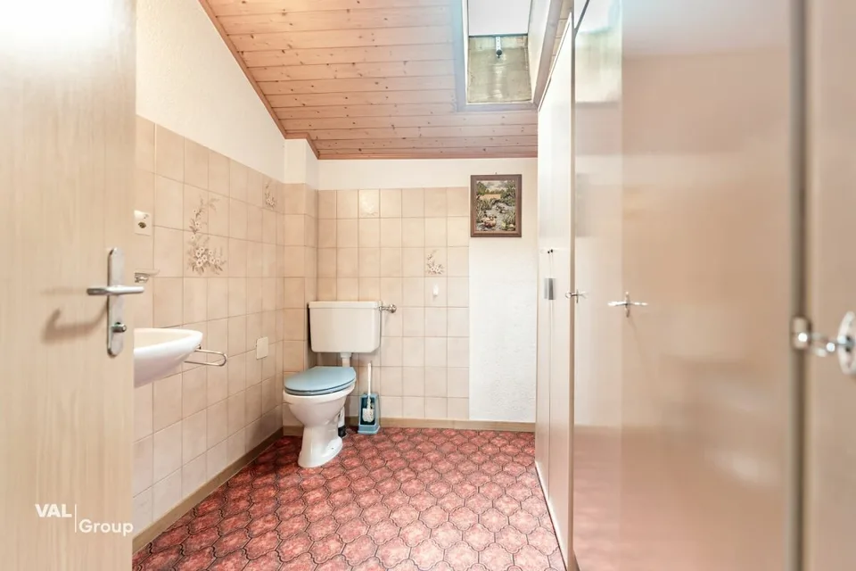 Interessantes Haus mit vielen Zimmern und flexibler Nutzung