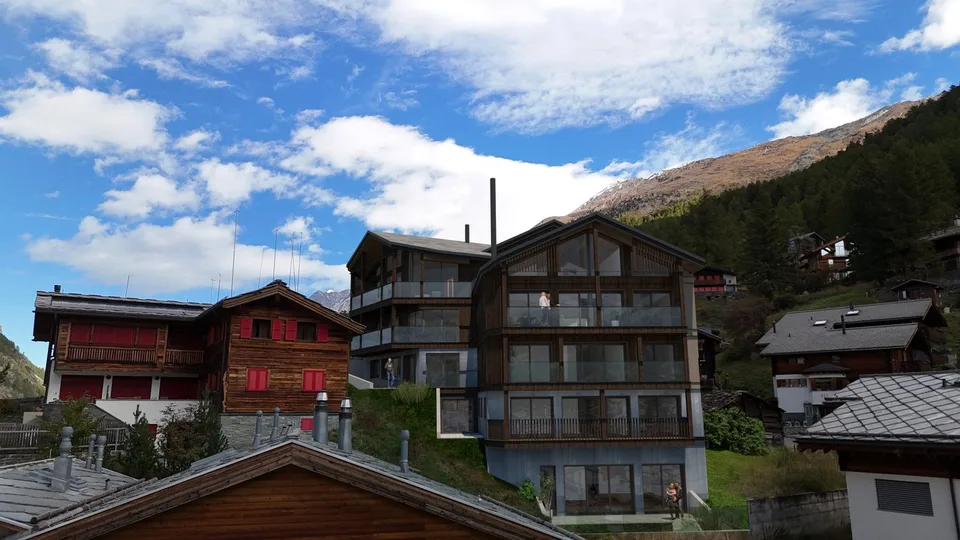 Chalet SKYFALL |7.5 Zimmerwohnung 1. Dachgeschoss |ERSTWOHNSITZ