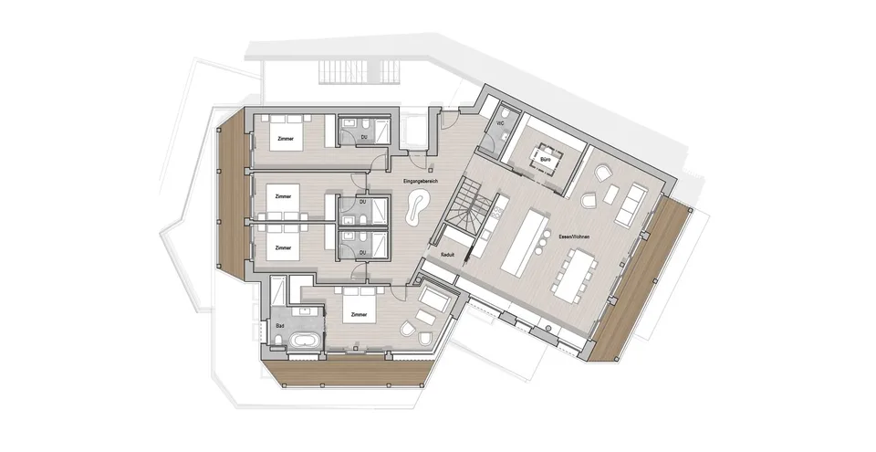 Chalet SKYFALL | Appartamento 7,5 locali 1° piano | PRIMA OCCUPAZIONE