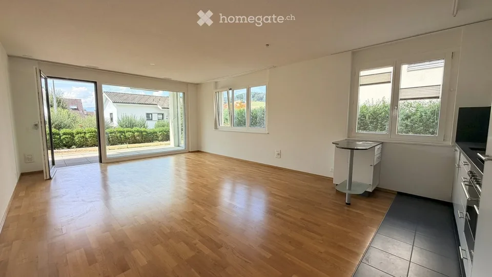 3.5 Zimmer Wohnung mit EHP, zentral und ruhig, renoviert
