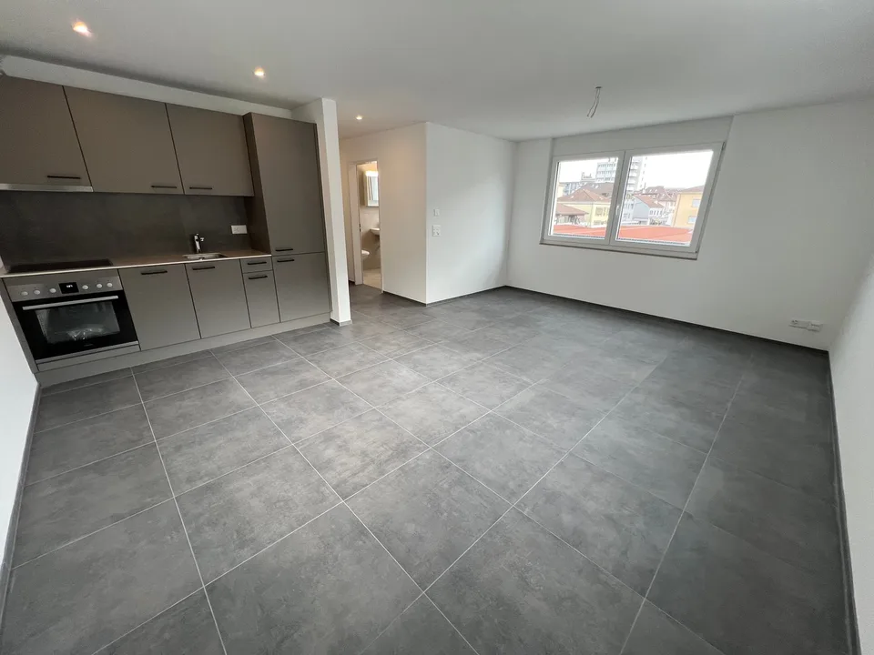 Moderne 1-Zimmer-Neubauwohnung im Herzen von Wil SG