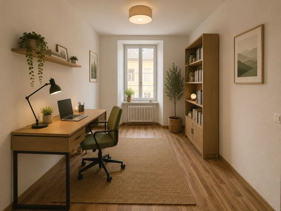 Appartamento moderno di 3 locali - centro del paese