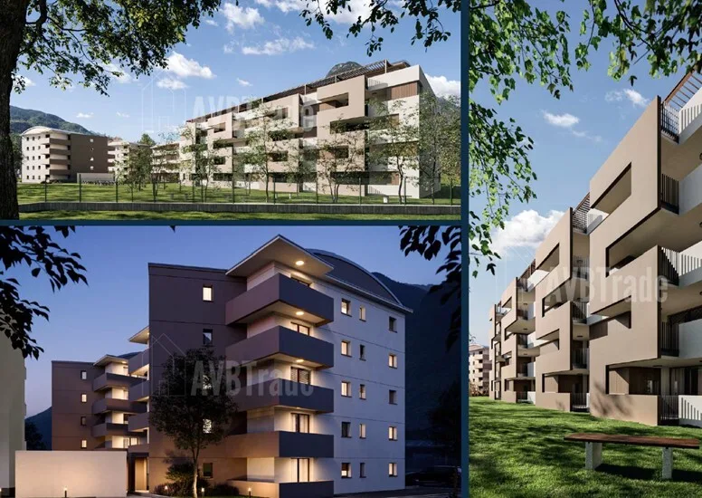 NEUE 2.5-ZIMMER-WOHNUNG IN NEUBAU IN BIASCA