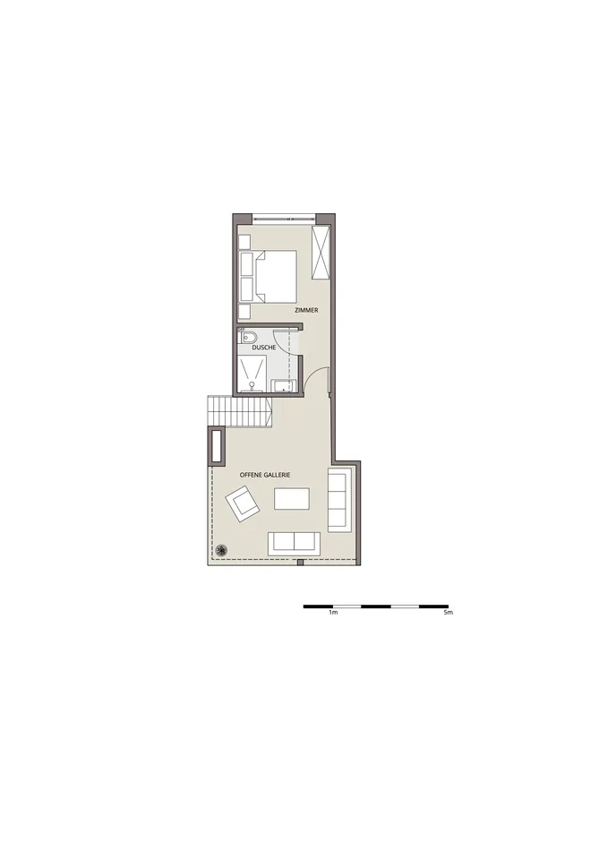 Erstwohnung | Neubau 1660 | 5.5-Zimmerwohnung Attika im DG