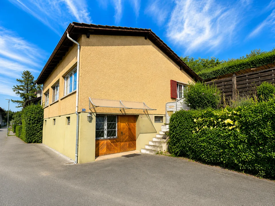 Charmantes Einfamilienhaus mit Gartenparadies – ideal als Übergangslösung
