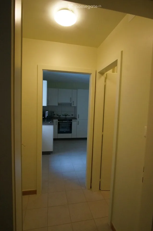 Schönes 2,5-Zimmer-Wohnung möbliert/ausrüstet zur Miete in Le Locle