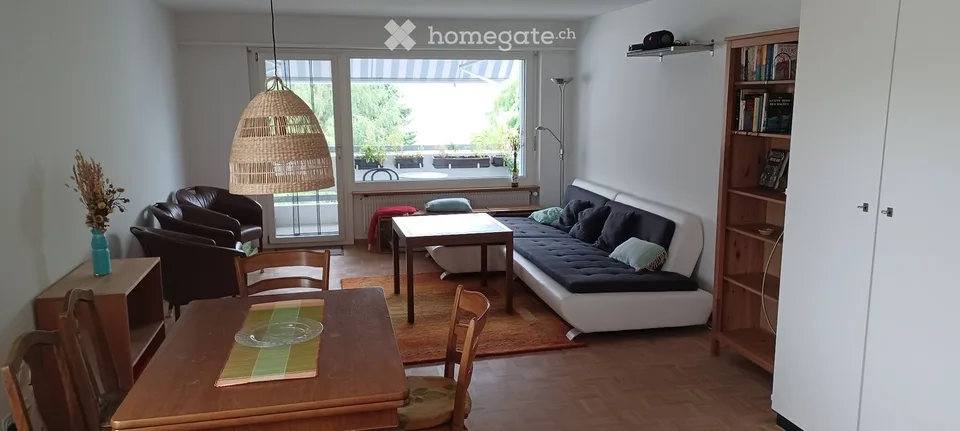 Helle 4.5-Zimmer-Wohnung mit Balkon in Lyss, ab 01.10.2026