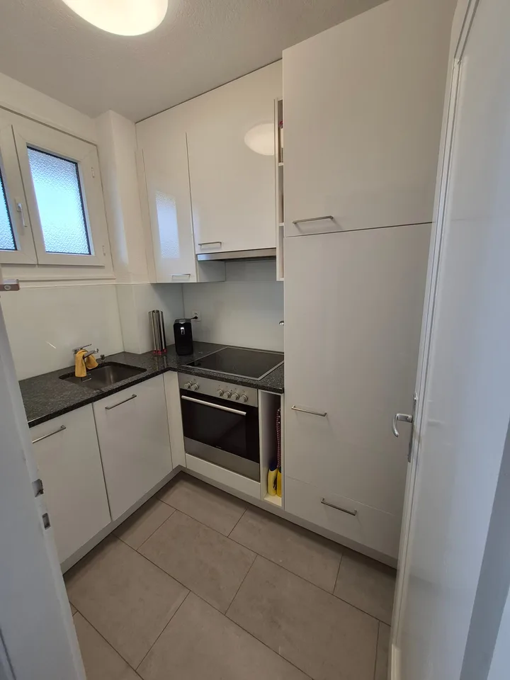 Appartamento tranquillo di 3,5 locali con balcone a Lyss (BE)