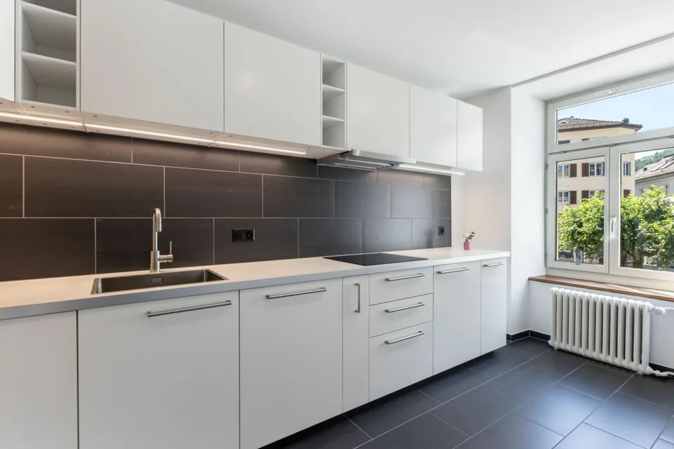 Appartamento di città moderno di 2,5 locali in posizione centrale