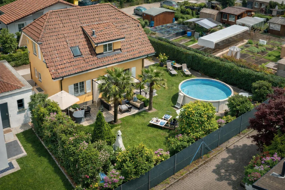 Charmantes Einfamilienhaus im Landhausstil
