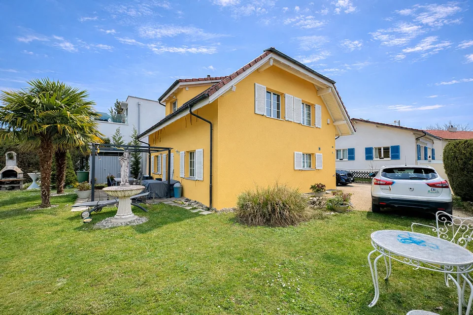 Charmantes Einfamilienhaus im Landhausstil