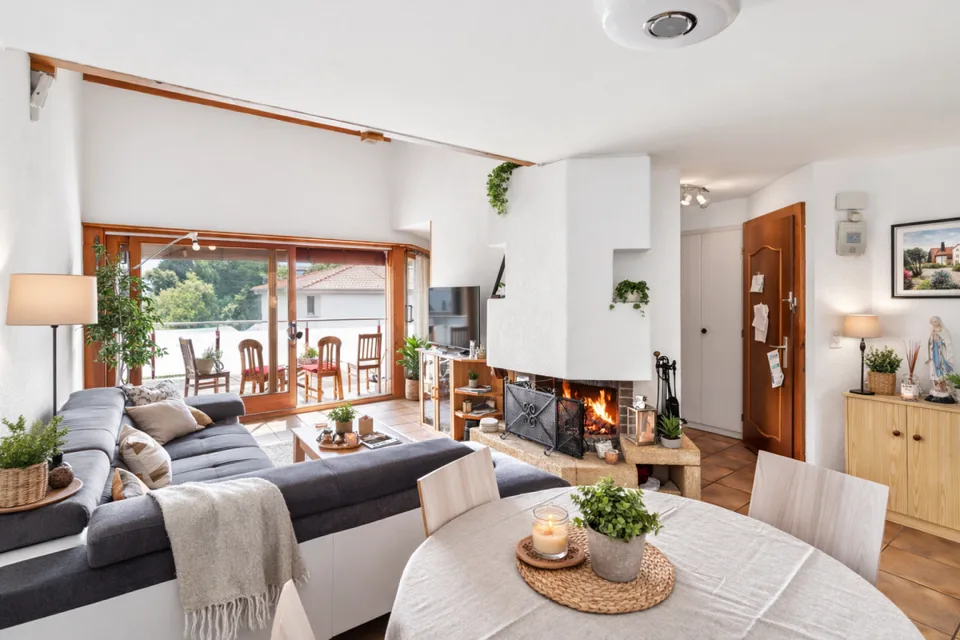 Spacieux duplex de 5.5 pièces avec de beaux volumes