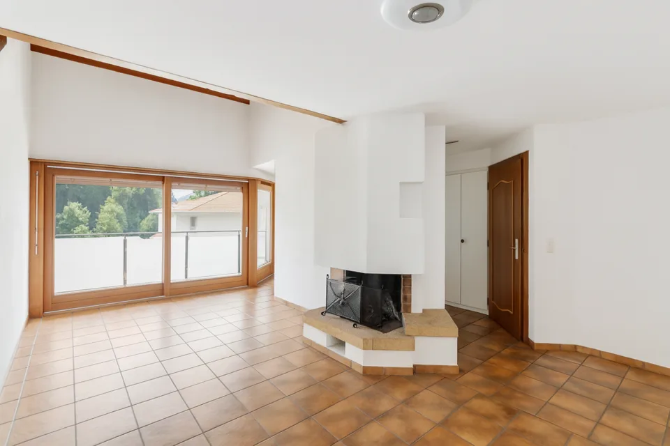 Ampio duplex di 5.5 locali con bei volumi