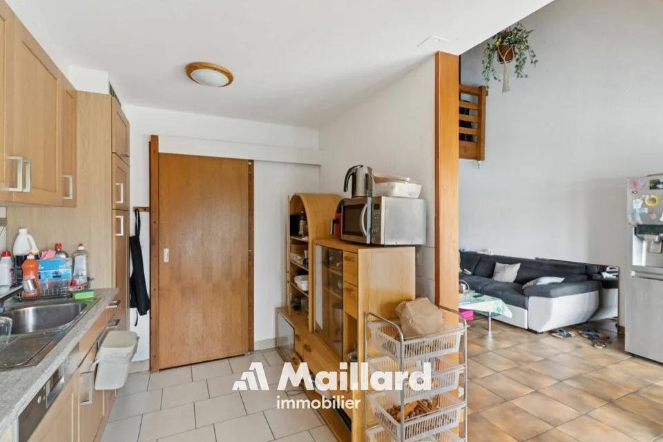 Ampio duplex di 5.5 locali con bei volumi