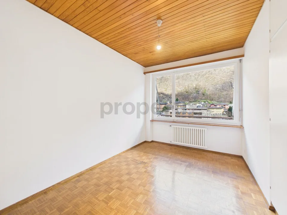 Helles Apartment in einer Doppelhaushälfte mit 8 Zimmern und großem Garten in Giornico – Foto 26 von 34