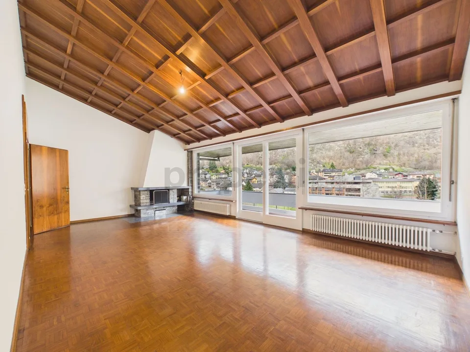 Helles Apartment in einer Doppelhaushälfte mit 8 Zimmern und großem Garten in Giornico – Foto 20 von 34