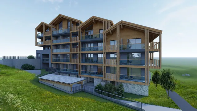 Neubau z'Dufour |3.5 Zimmerwohnung | EG | Erstwohnsitz