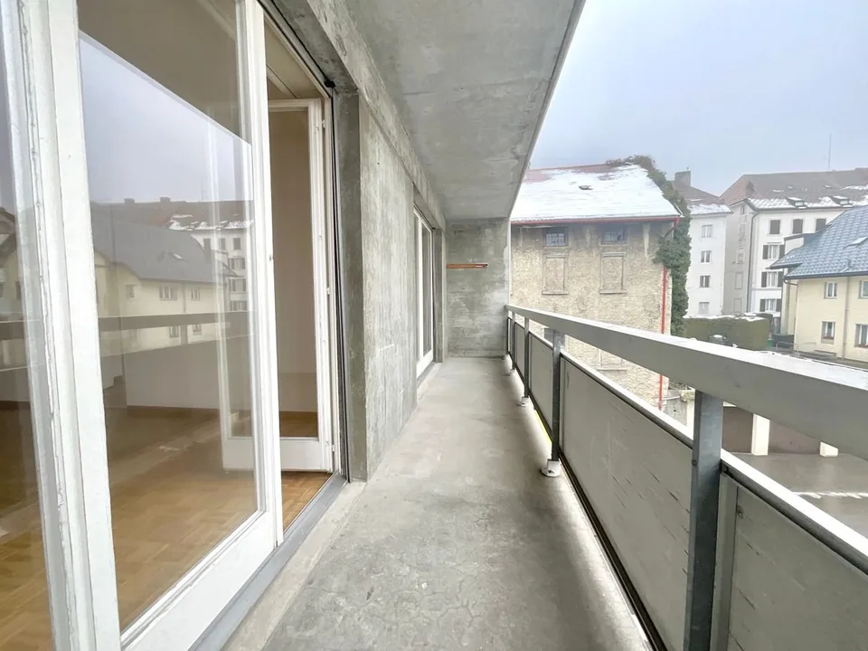 Charmante 3.5-Zimmer-Wohnung mit Balkon