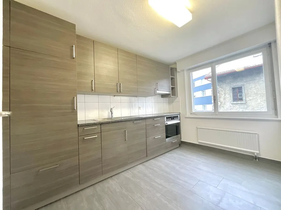 Charmante 3.5-Zimmer-Wohnung mit Balkon