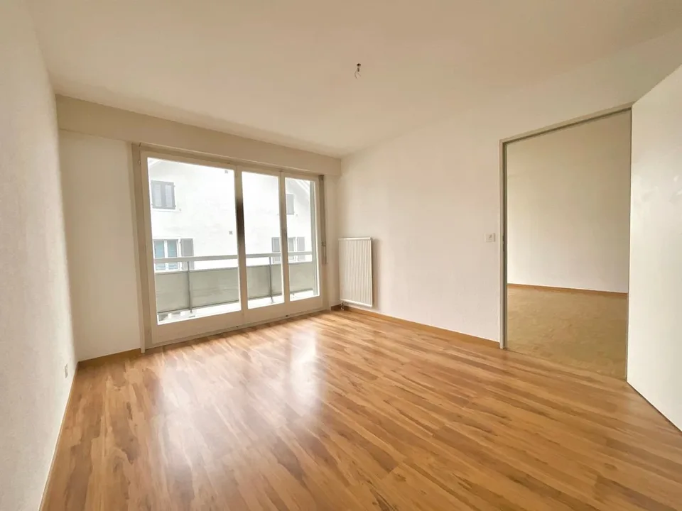 Charmante 3.5-Zimmer-Wohnung mit Balkon