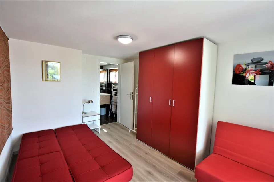 Joli appartement meublé de 2,5 pièces à Boncourt