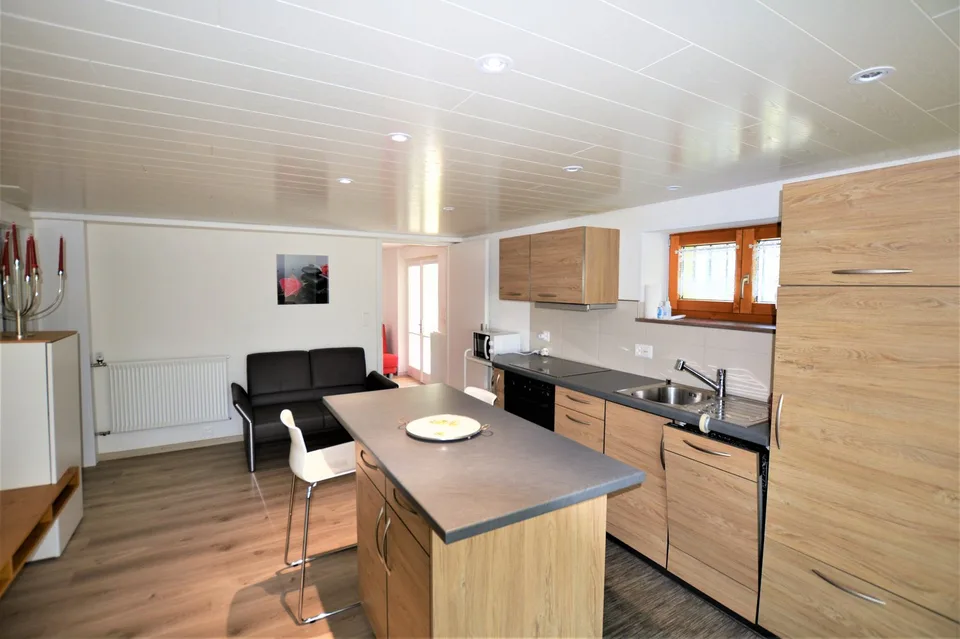 Joli appartement meublé de 2,5 pièces à Boncourt