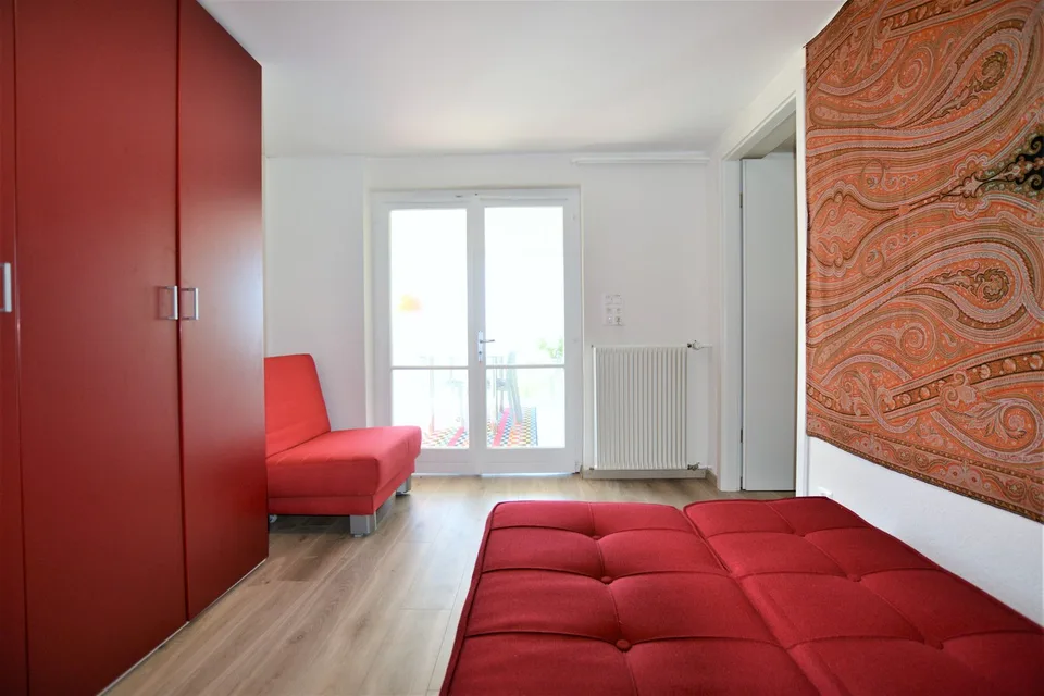 Joli appartement meublé de 2,5 pièces à Boncourt