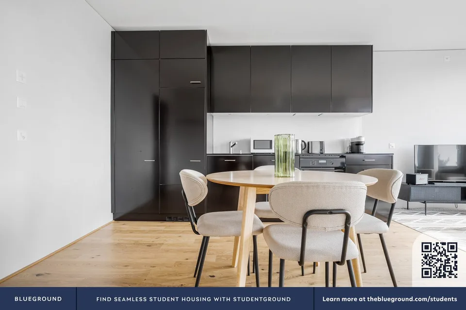 Furnished 2.5-room apartment with elevator in Basel city center
