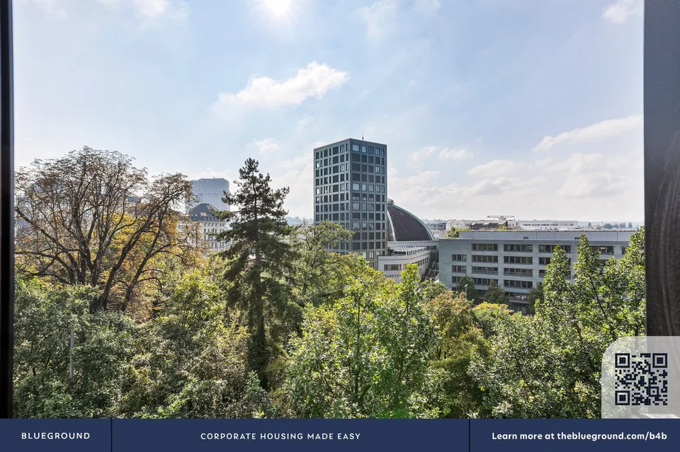 Furnished 2.5-room apartment with elevator in Basel city center
