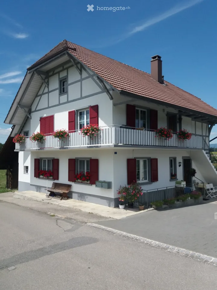Stöckli-Wohnung  / parterre