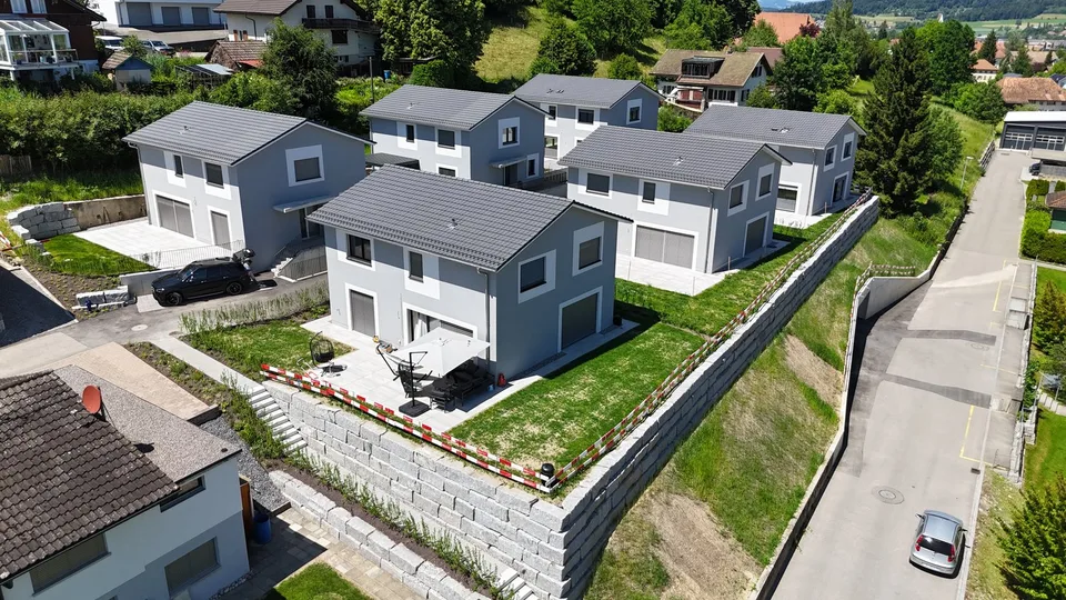 Maison unifamiliale moderne de 6,5 pièces à Gontenschwil – Construction neuve à partir de juillet 2026