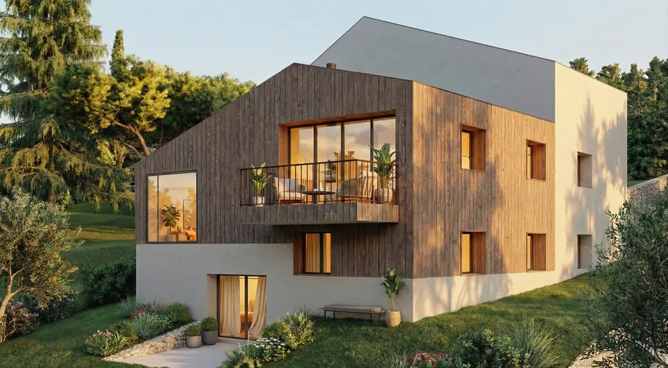 Villa neuve en Minergie P à Randogne