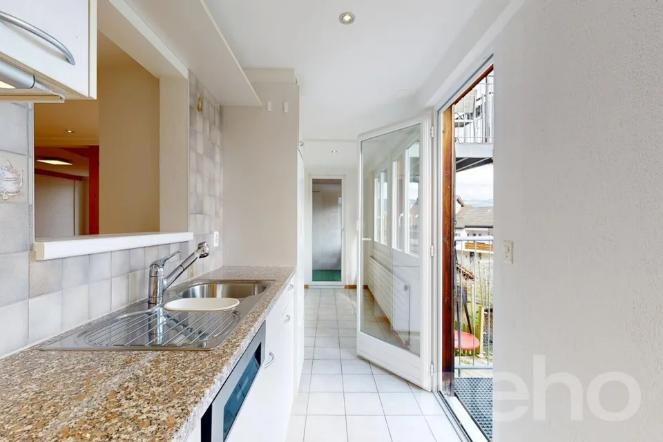 Appartamento affascinante e spazioso di 3,5 stanze con giardino privato! – foto 18 di 21